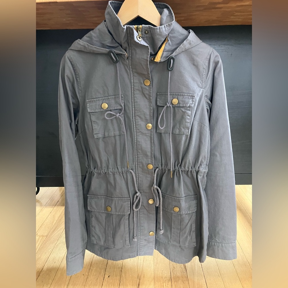 Chaplin Essentials Lined Hooded Anorak Jacket